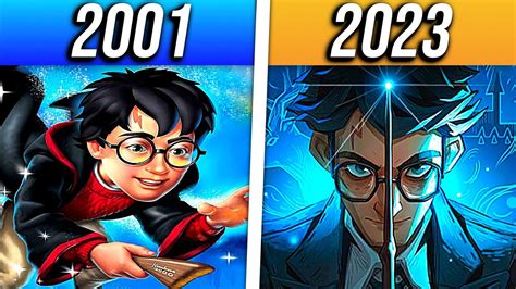 harry potter game 2023